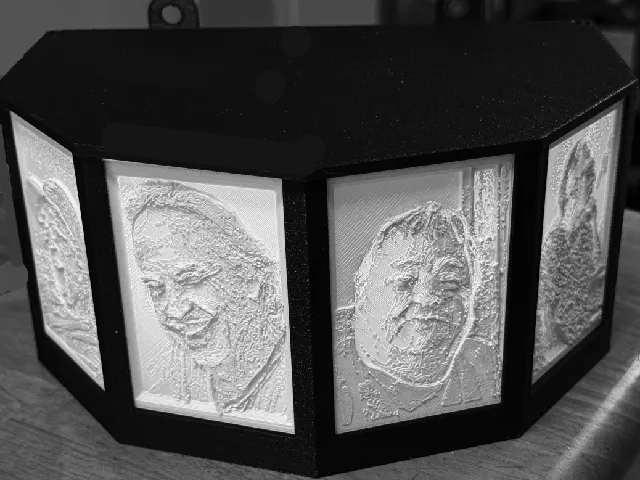 Wall Mounted Light Box