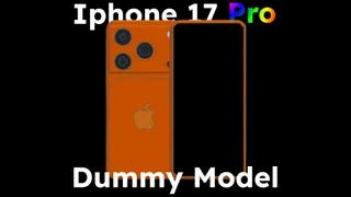 iPhone 17 Pro - Dummy Model