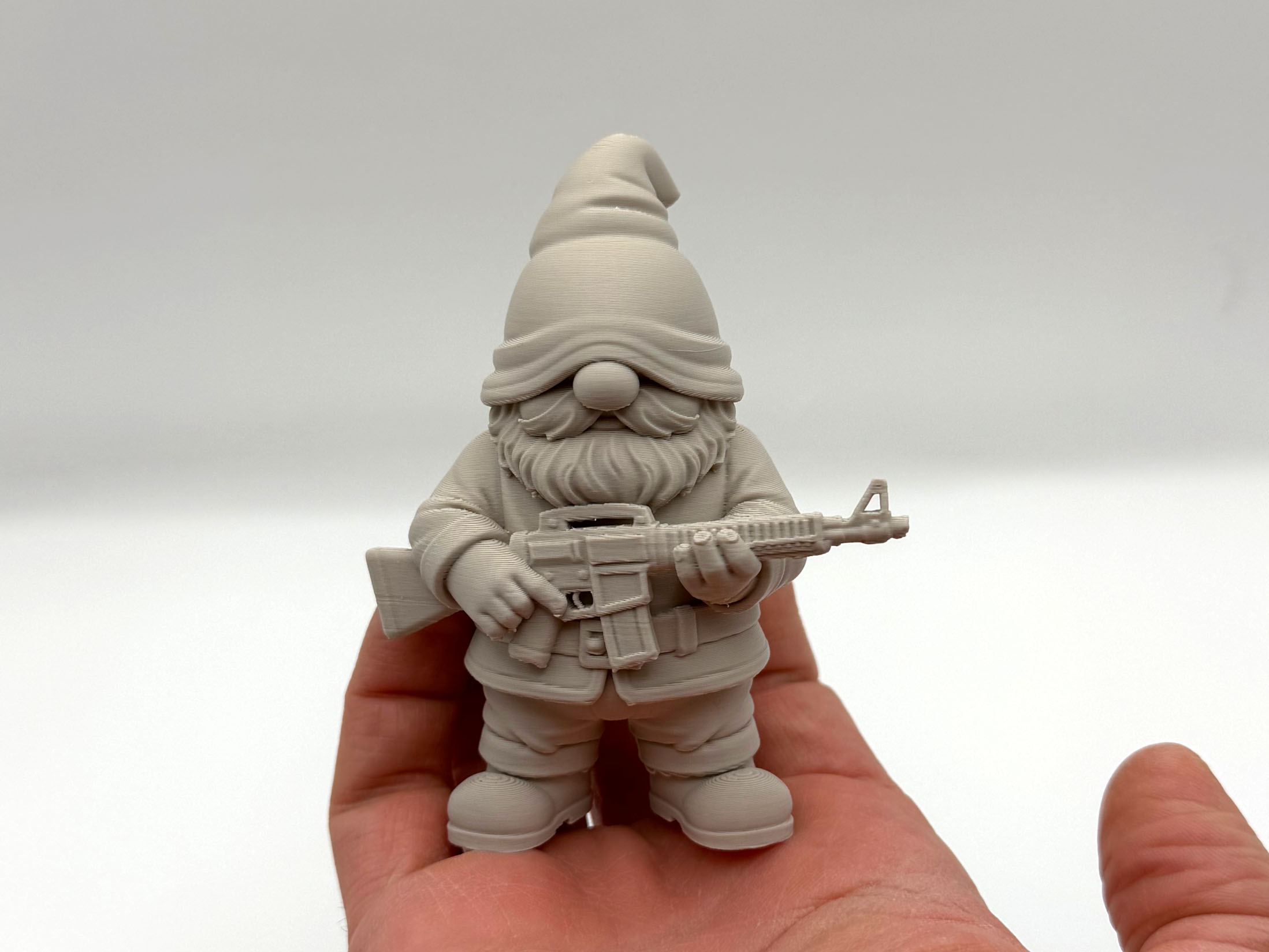 Automatic Rifle Gnome