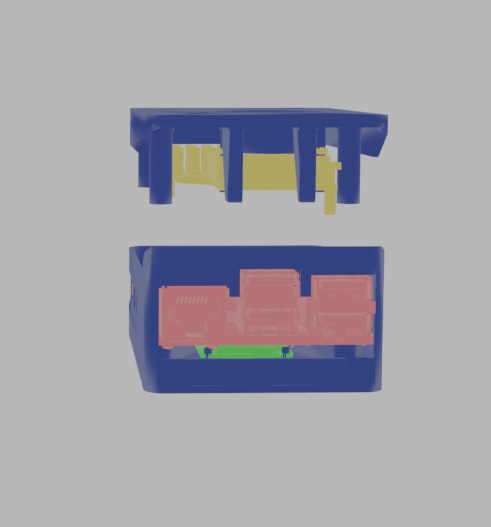 Raspberry Pi 5 Case with Camera Module v3 Support