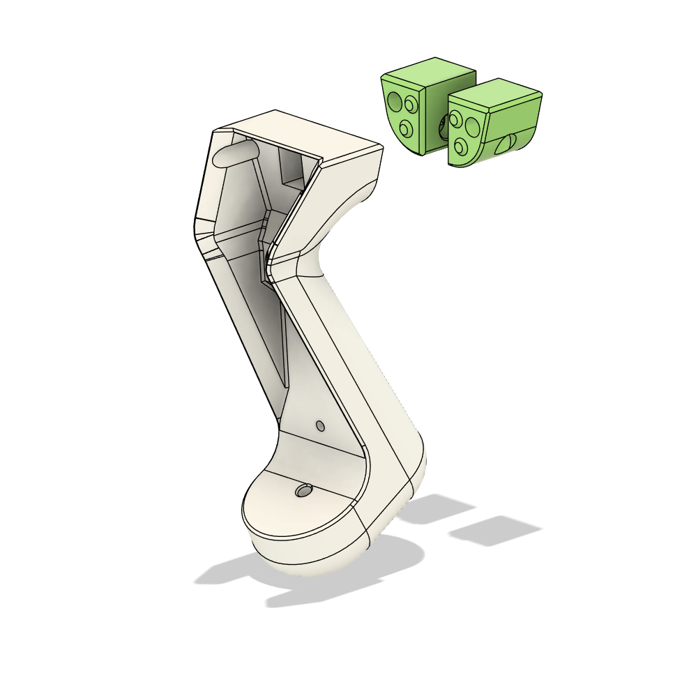 Skewer Sear Block with Locking Nubs