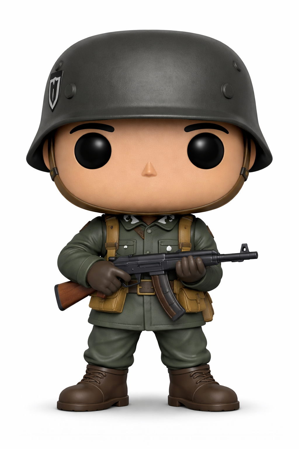 Cute WW2 Axis Soldier