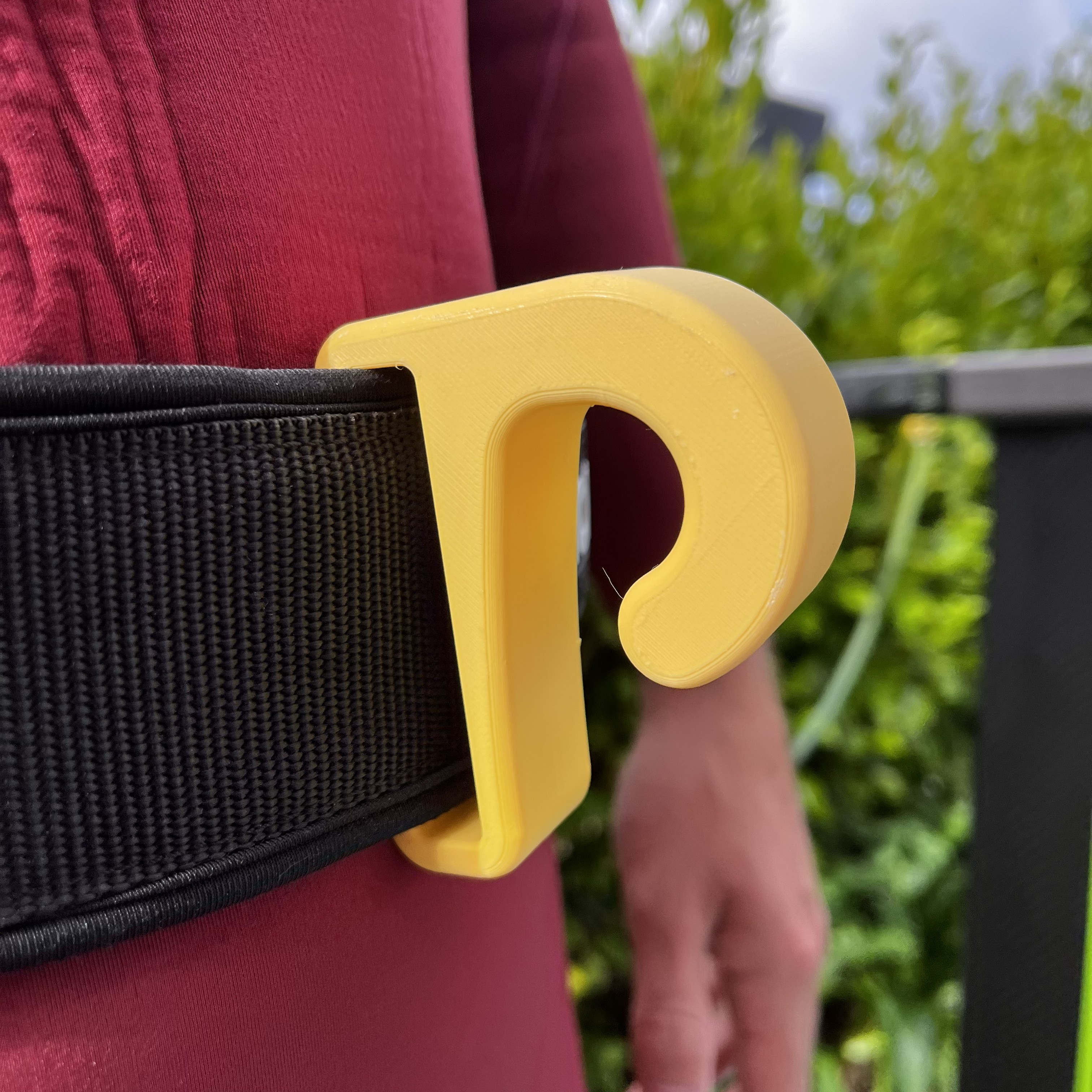 Wingfoil Hook for Harness or Leash Belt