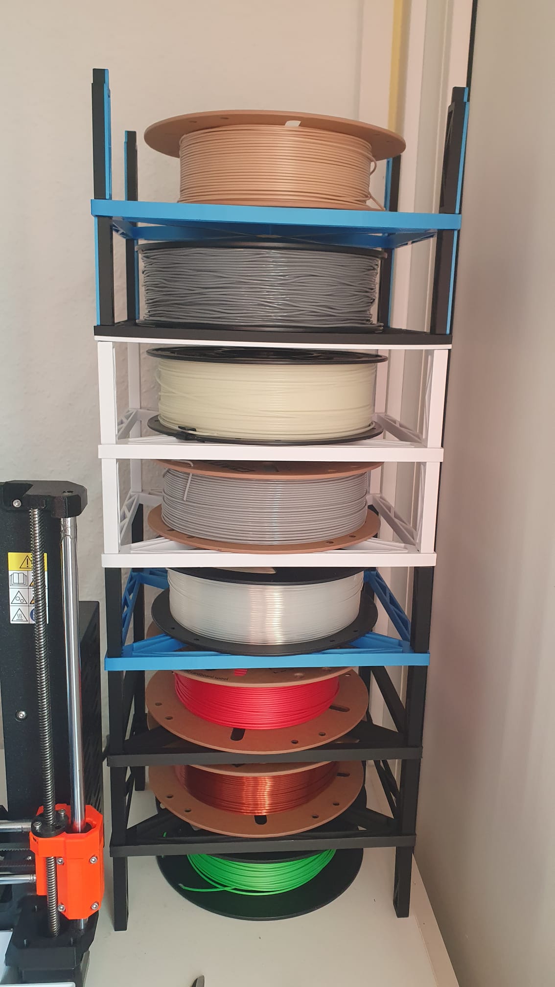 SpoolTower - Filament Rack