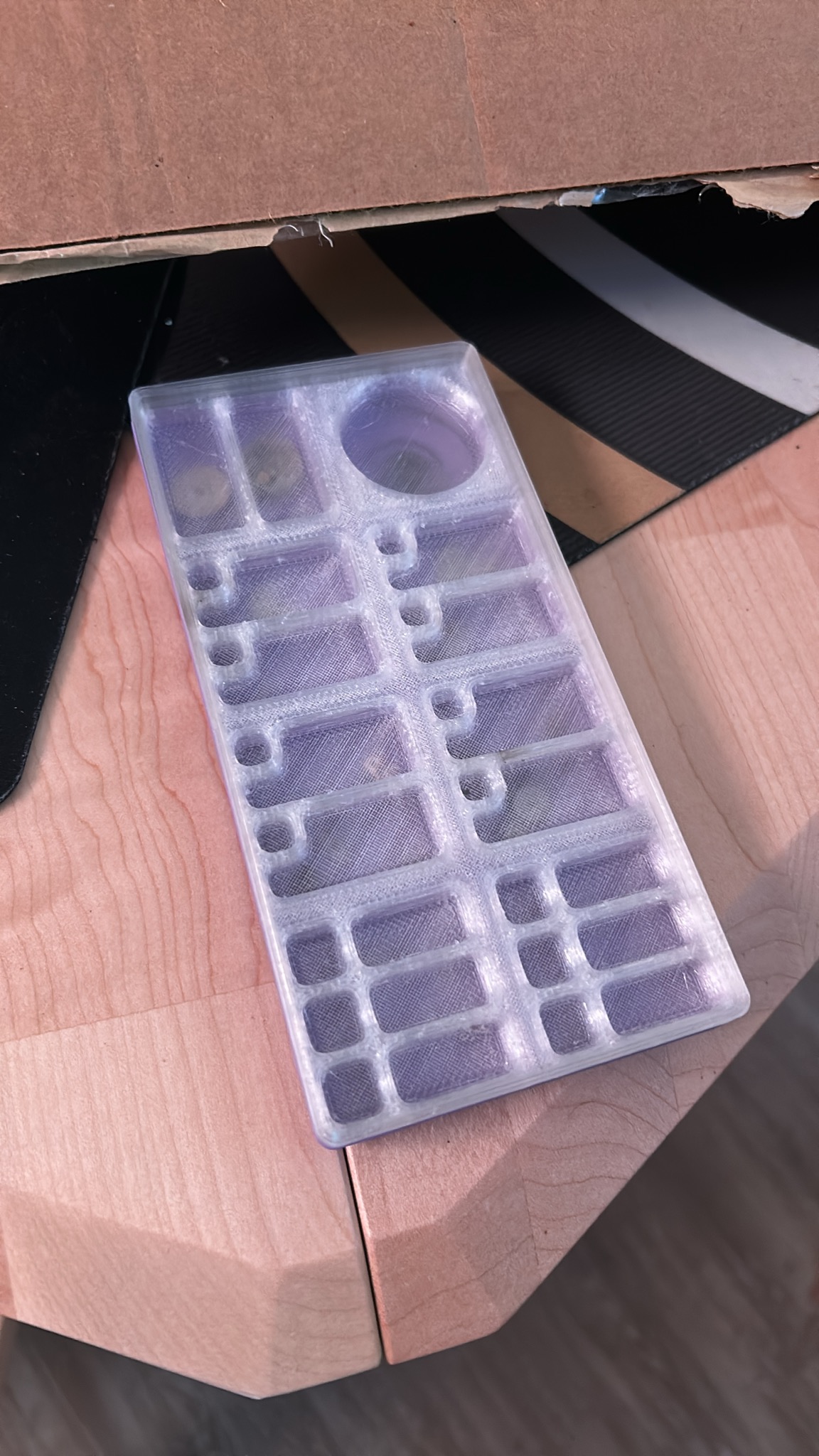 Gridfinity Watchmaker's Tray — miniatura 3
