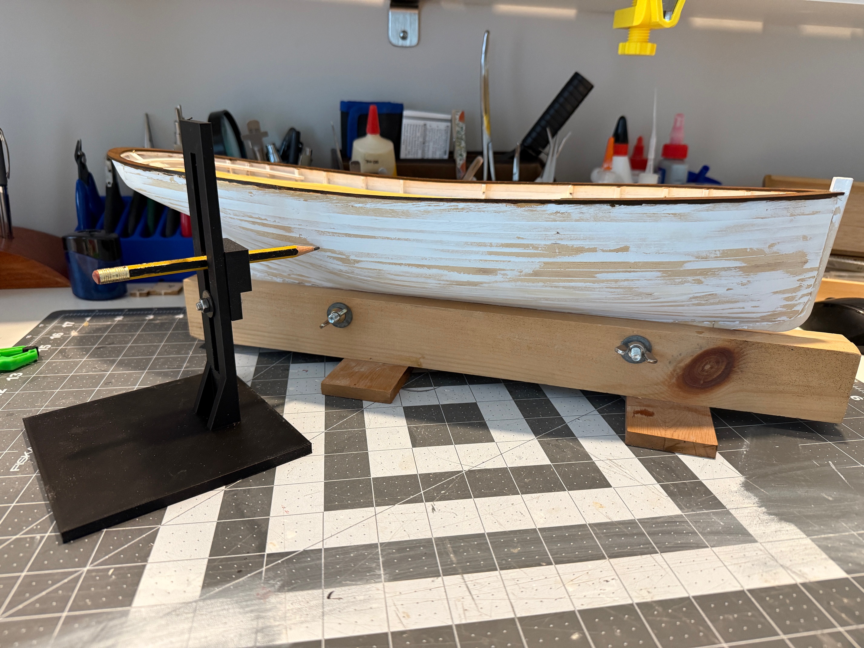 Model Ship Waterline Marker