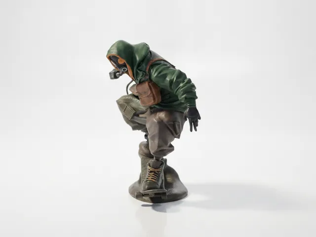 Skater Spiderman Figurine Marvel 3D Printable