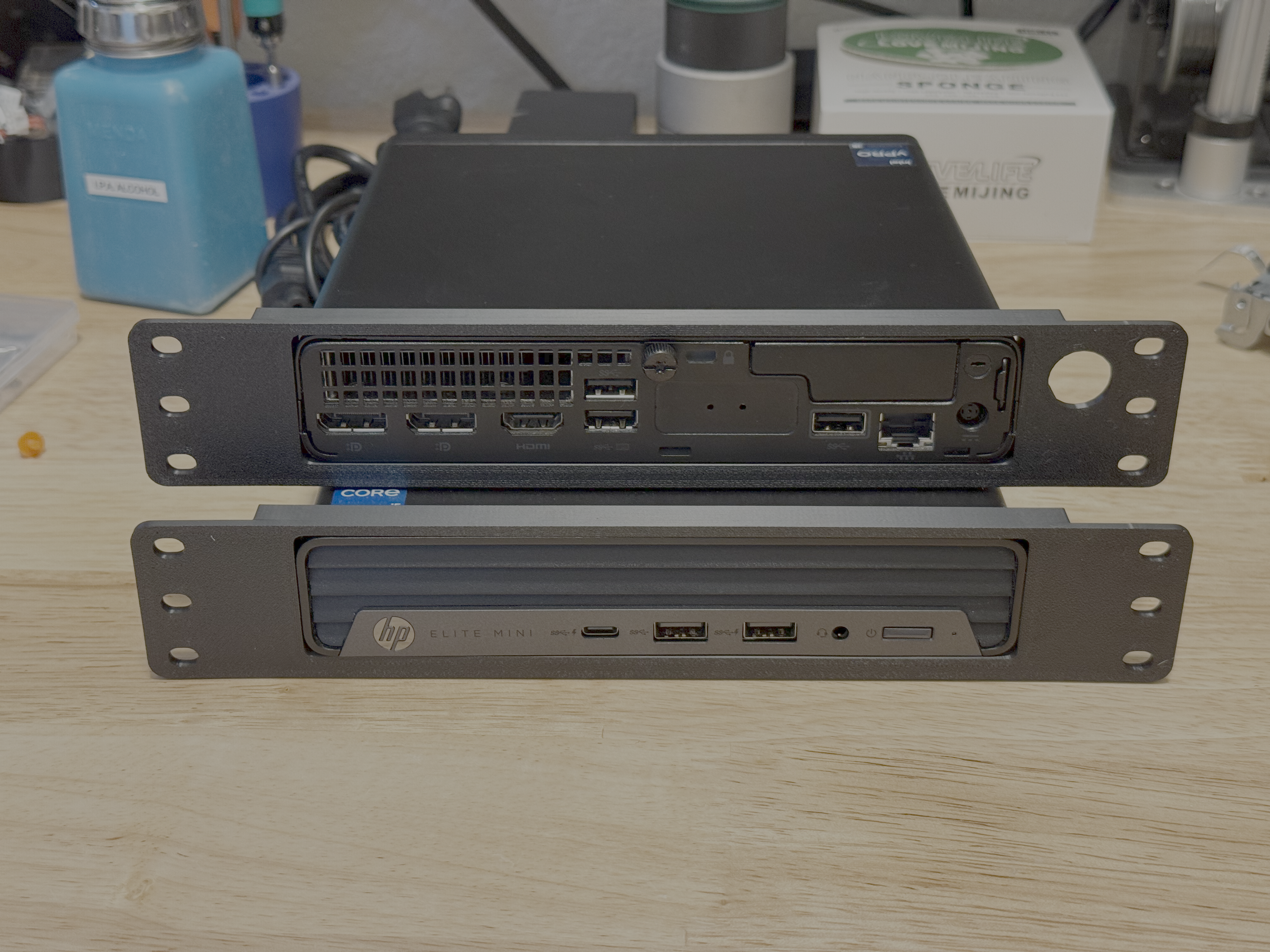 HP EliteDesk 600 G6-G9 Mini PC 10inch Rack mount