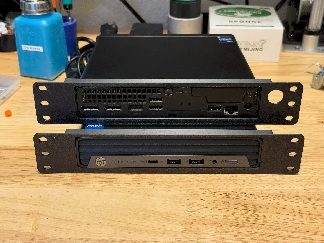 HP EliteDesk 600 G6-G9 Mini PC 10inch Rack mount