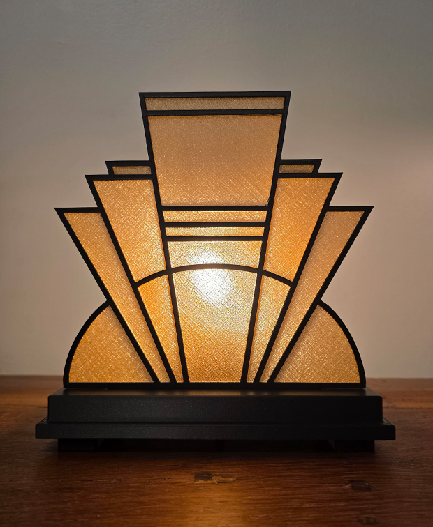 Art Deco Table Lamp