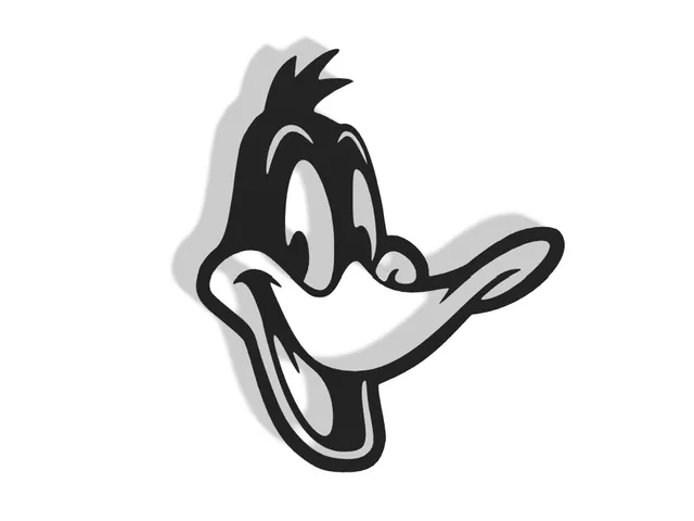 Daffy Duck Looney Tunes Decor