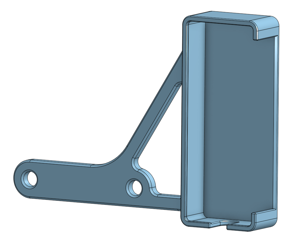 Simagic Alpha EVO 4 Port Sabrent Hub Side Mount