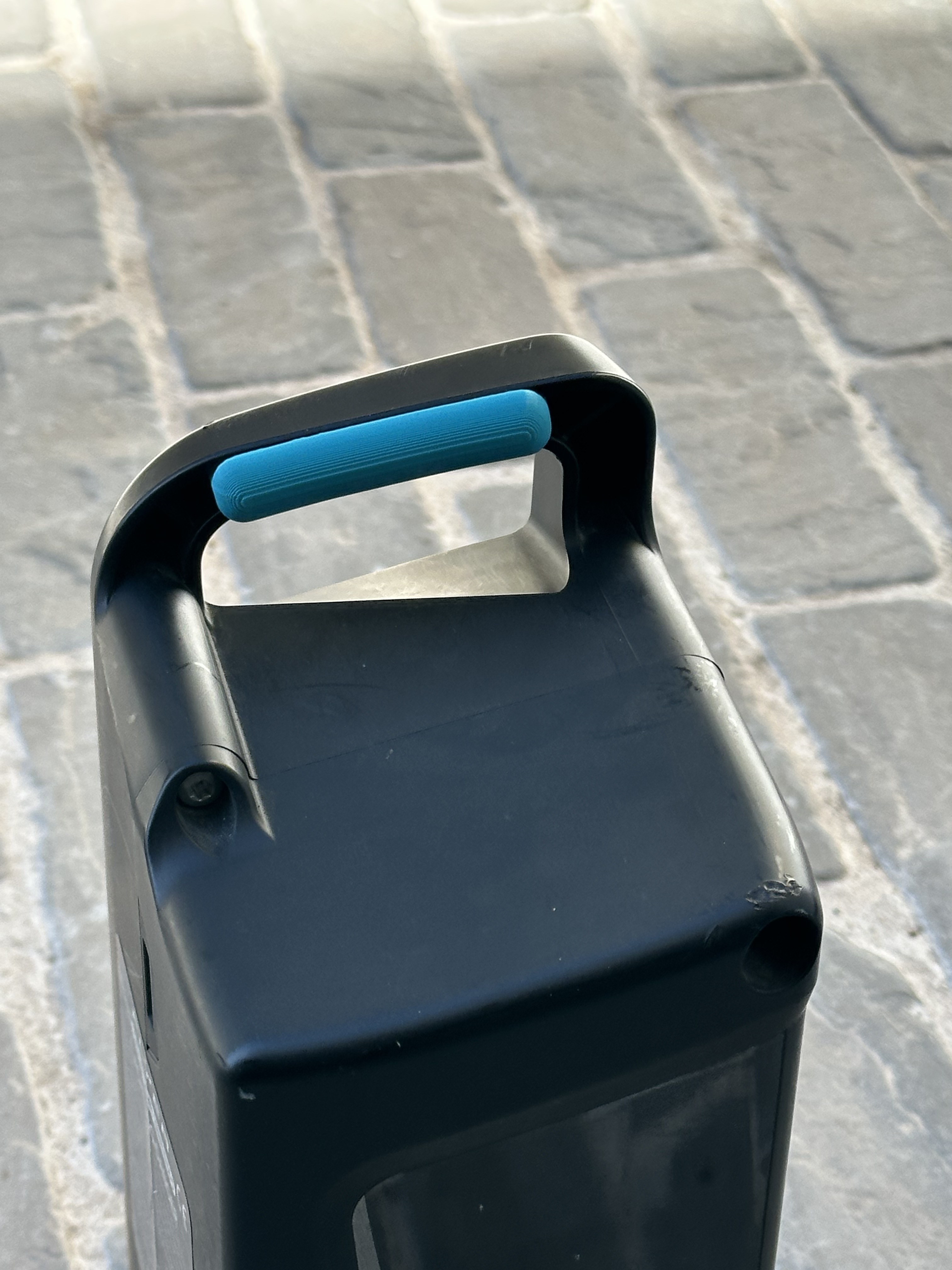 Panasonic battery holder