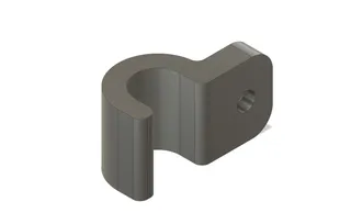 Cable clip for Philips Hue outdoor cables