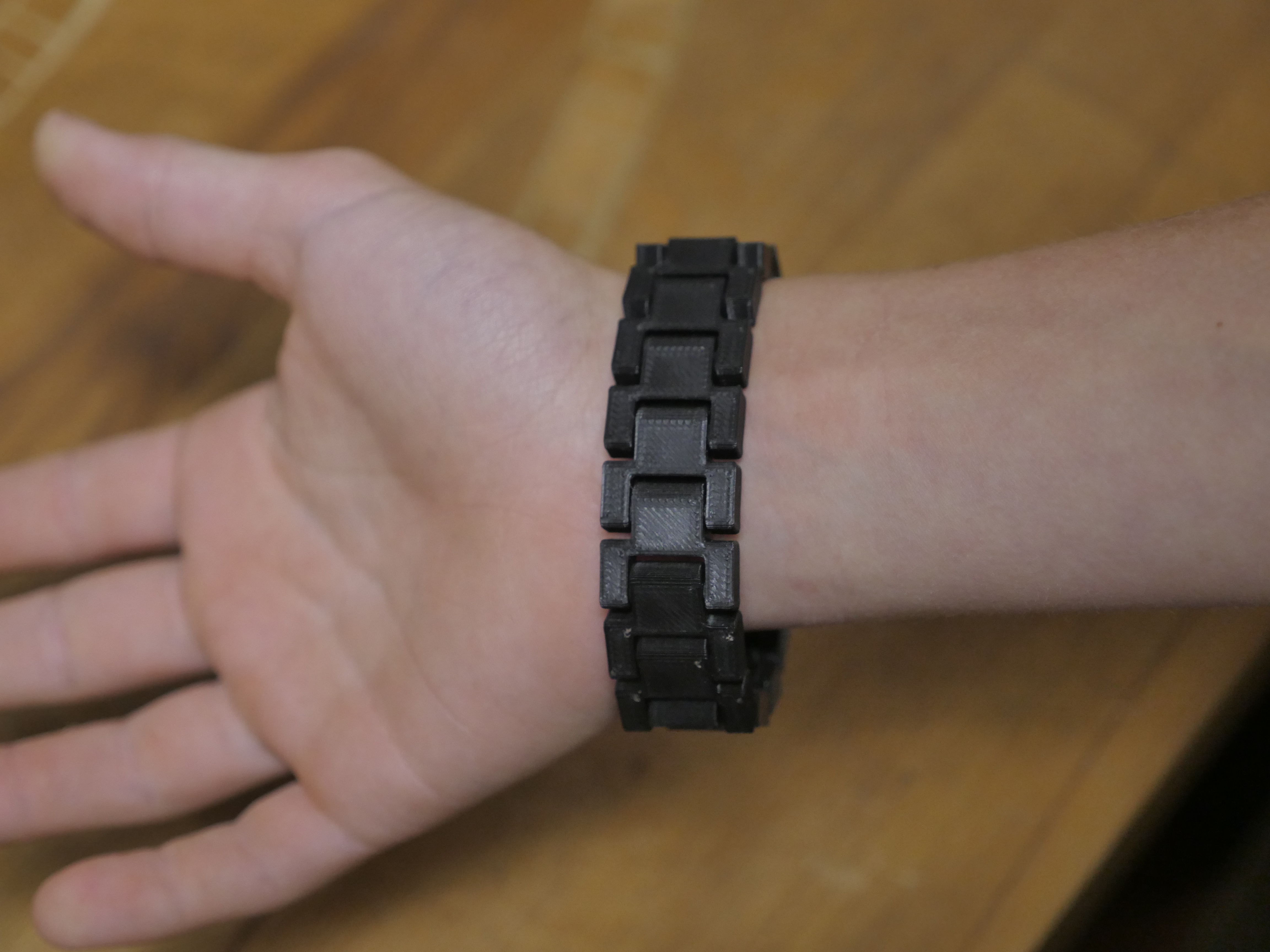 Print-in-Place Armband