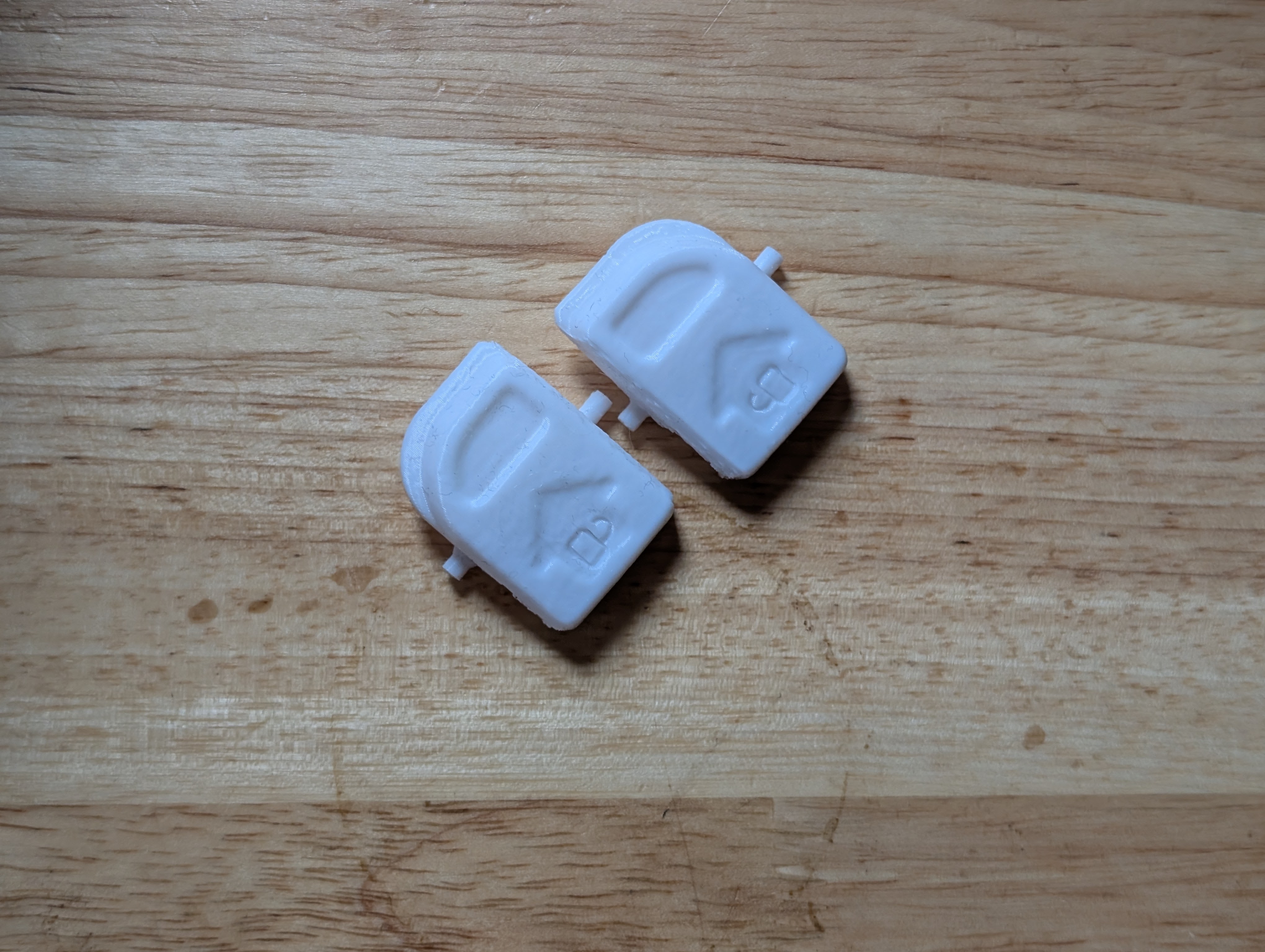 Black + Decker Replacement Hand Vacuum Dustbuster Nozzle Clips