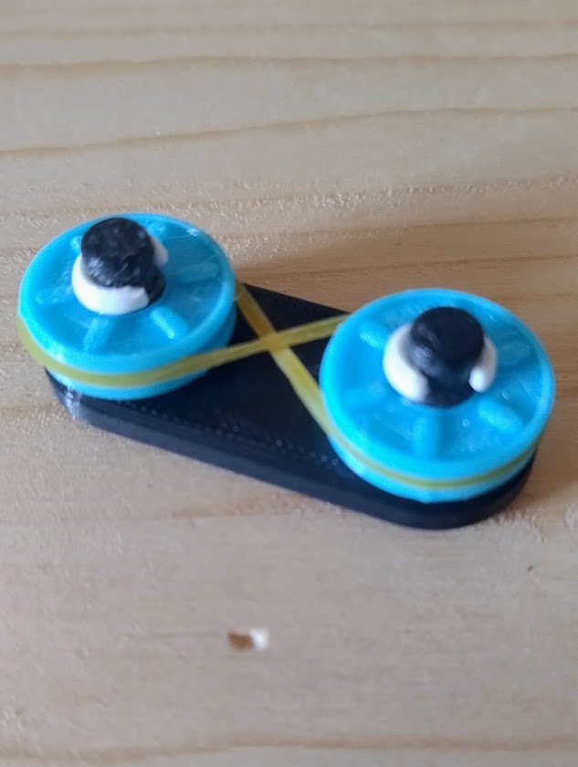No. 2: Pulleys and Crossed Belt - 507 Mechanical Movements