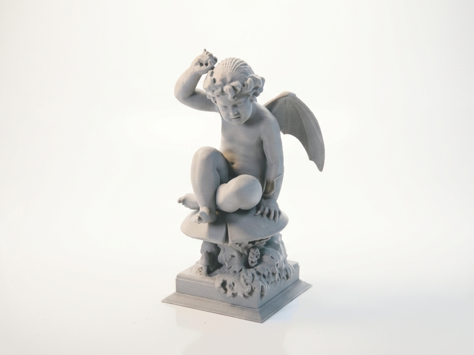 Iron Puck Toadstool Classical Sculpture 3D Printable