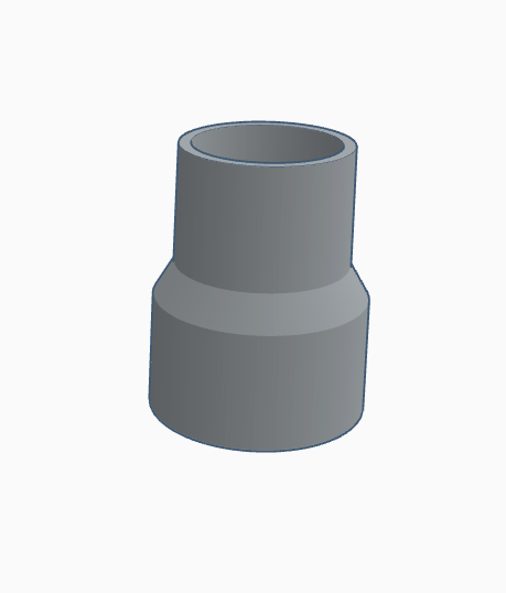 Dust Commander to 58mm Adapter (Makita, Festool etc.) 3D model