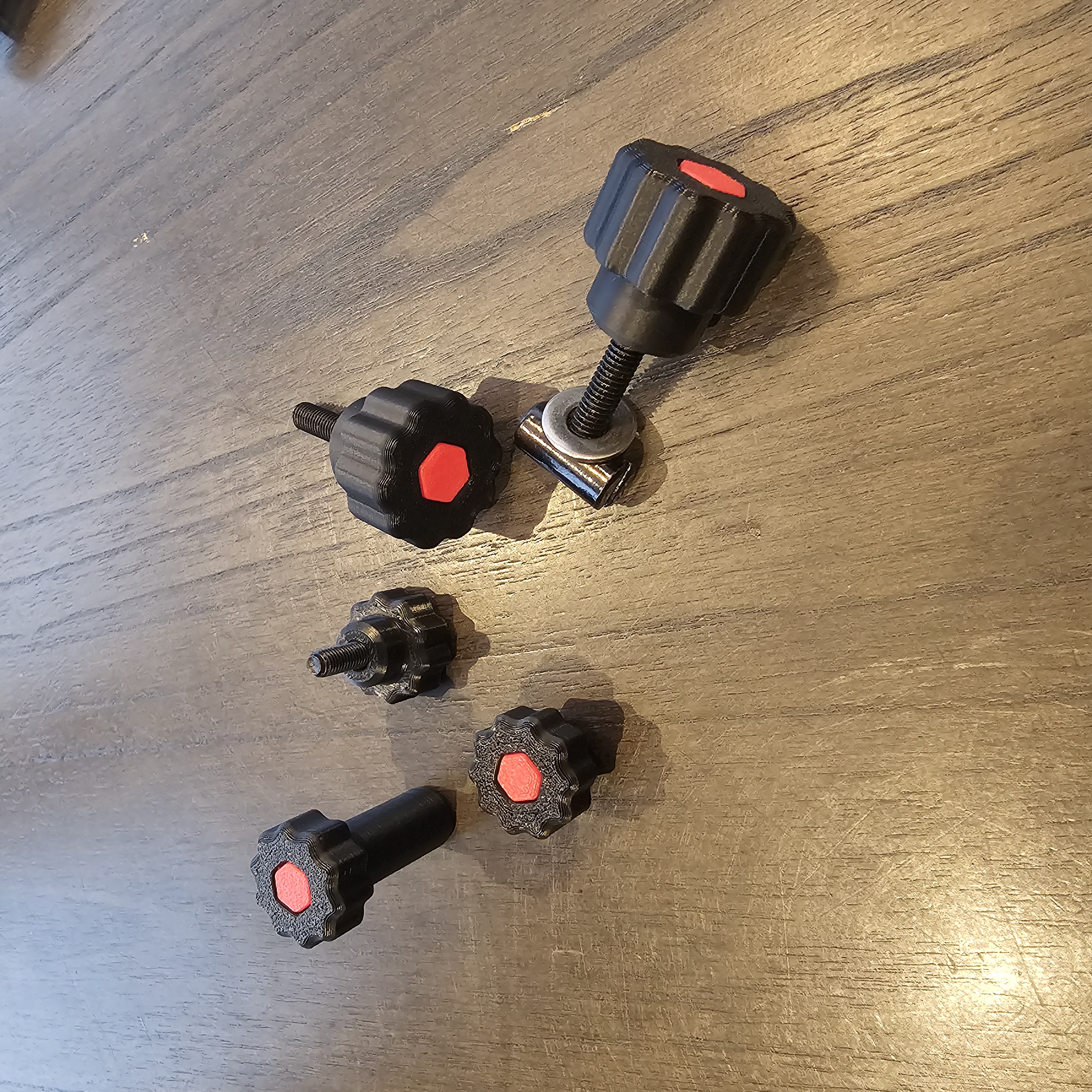 Configurable Bolt Knob — miniatura 4