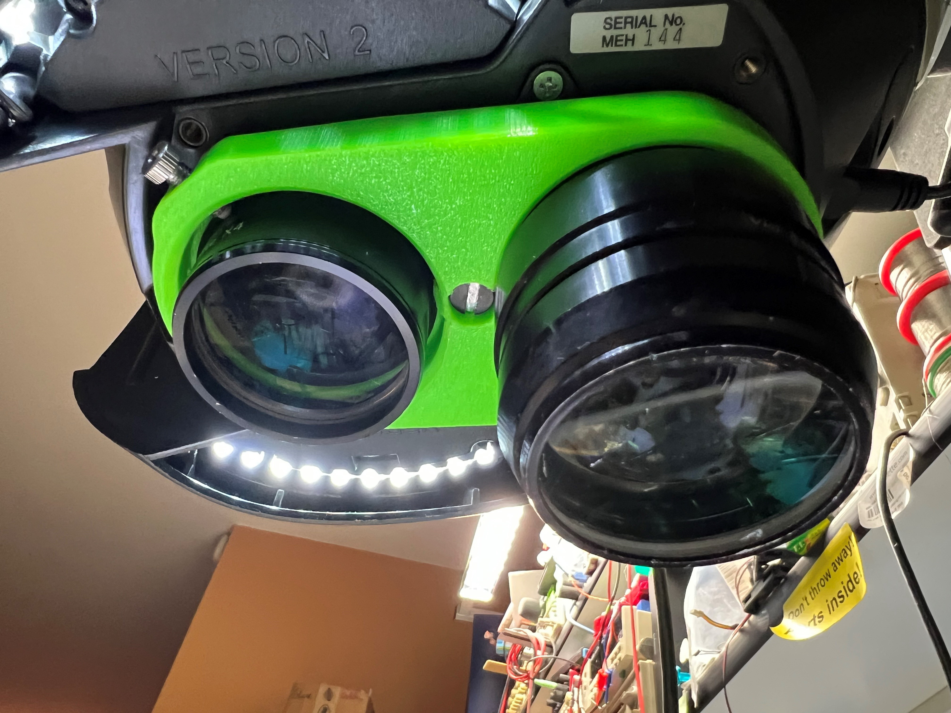 Vision Engineering / Mantis Elite . Lens Changer Holder — thumbnail 14