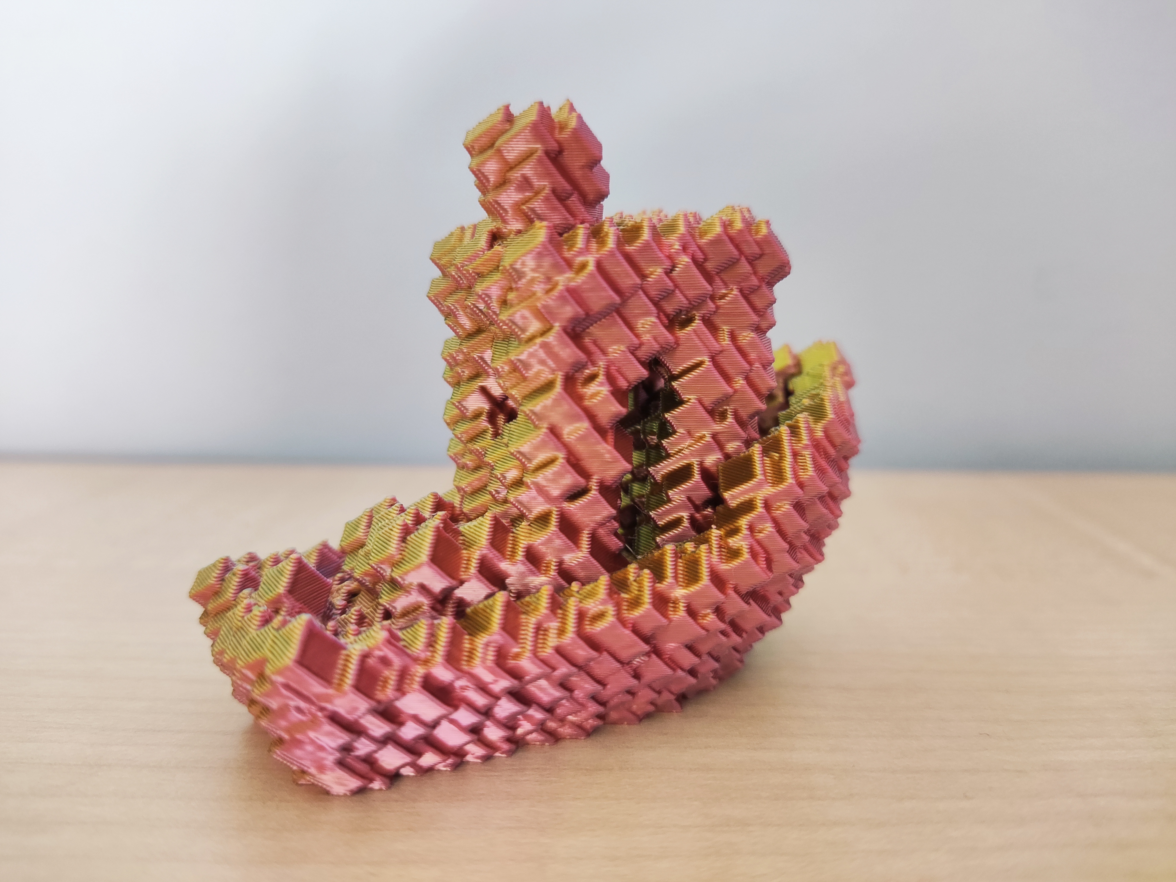 Miniatura 3 do modelo 3D Glitch Benchy