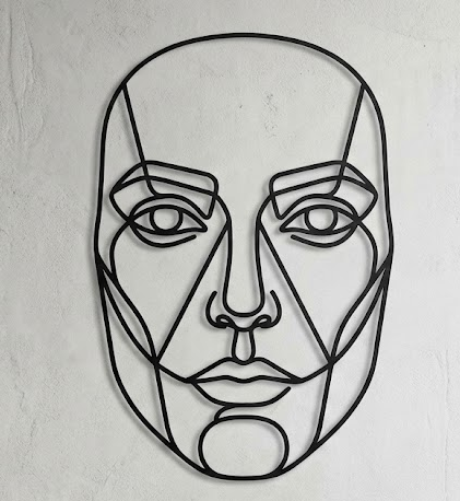 Modern Wall Art [FREE STL + SVG] Easy Print No Supports