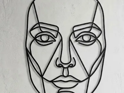 Modern Wall Art [FREE STL + SVG] Easy Print No Supports