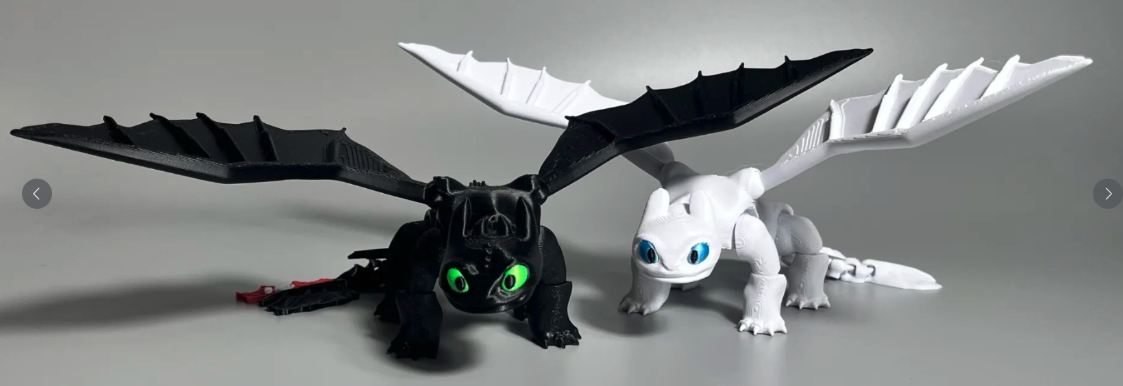 Toothless Dragon