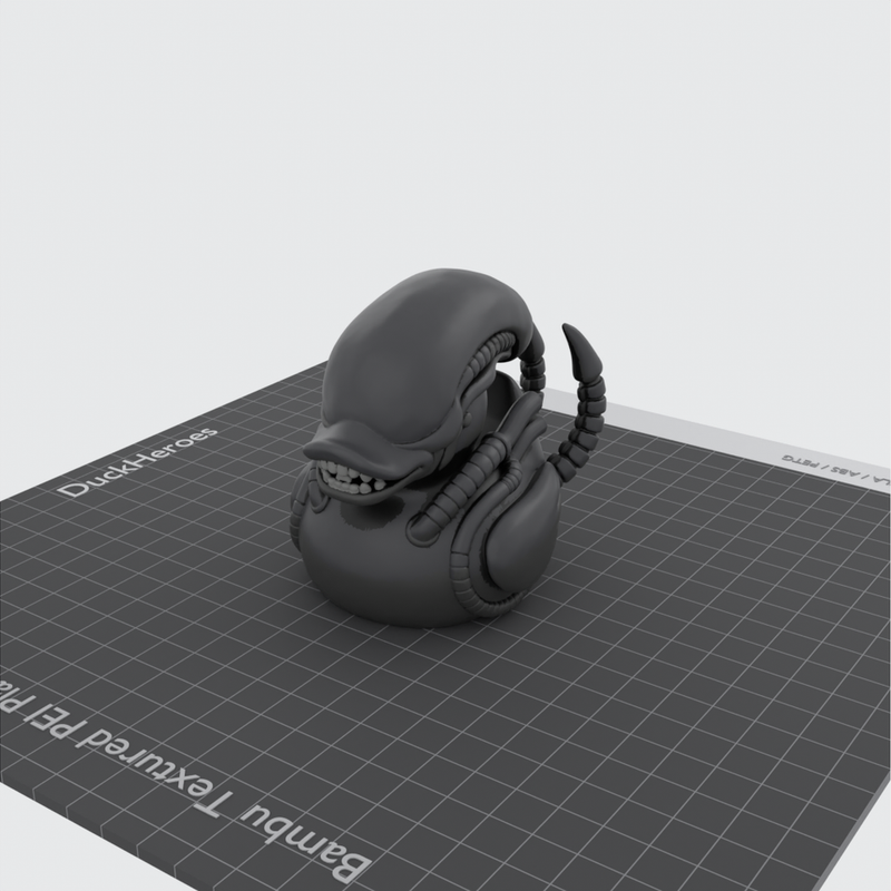 Xenomorph Rubber Duck - Horror Figurine by DuckHeroes | Download free ...