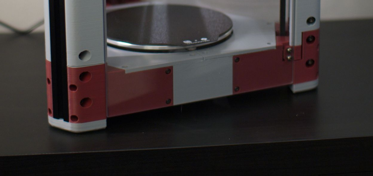 Delta Flyer printer feet