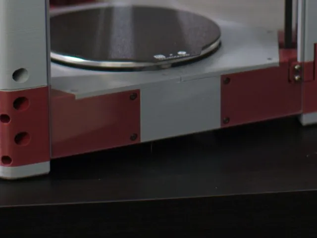 Delta Flyer printer feet