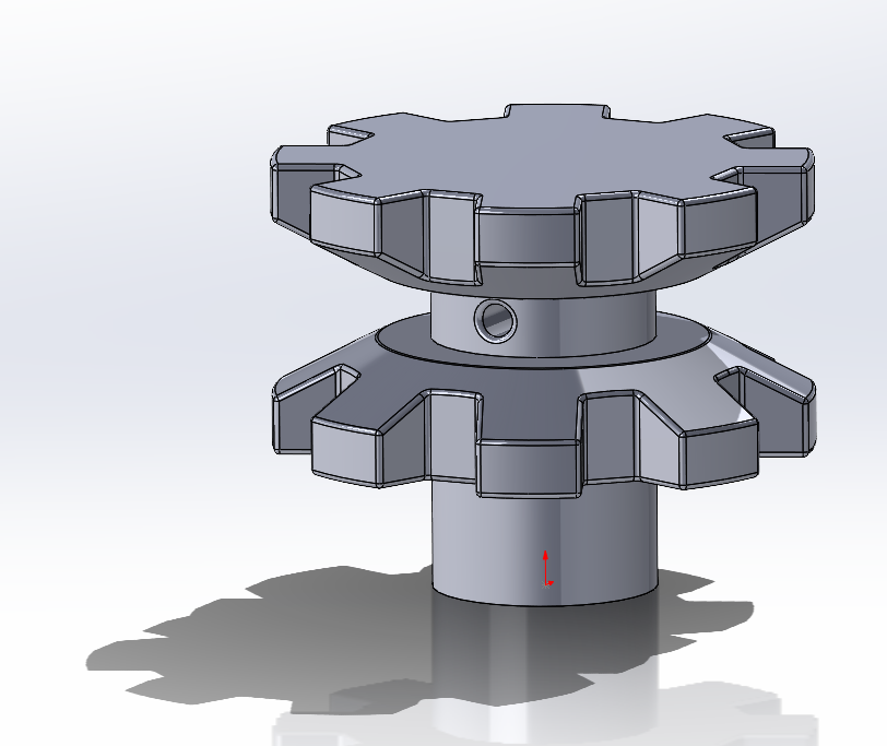 28BYJ-48 Stepper Motor Spooler 3D model