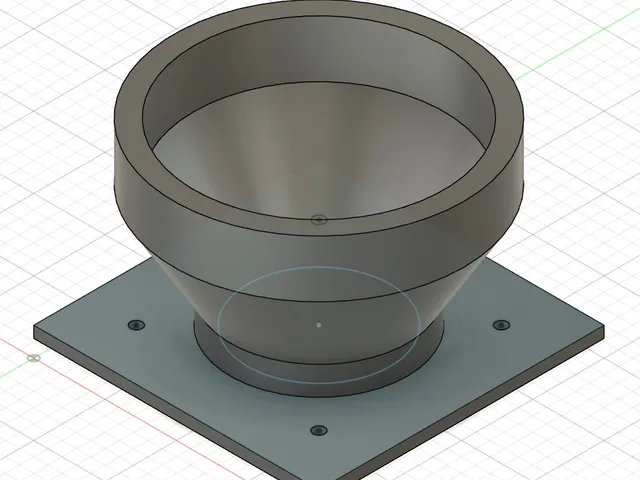 Elegoo 4 inch hose adapter