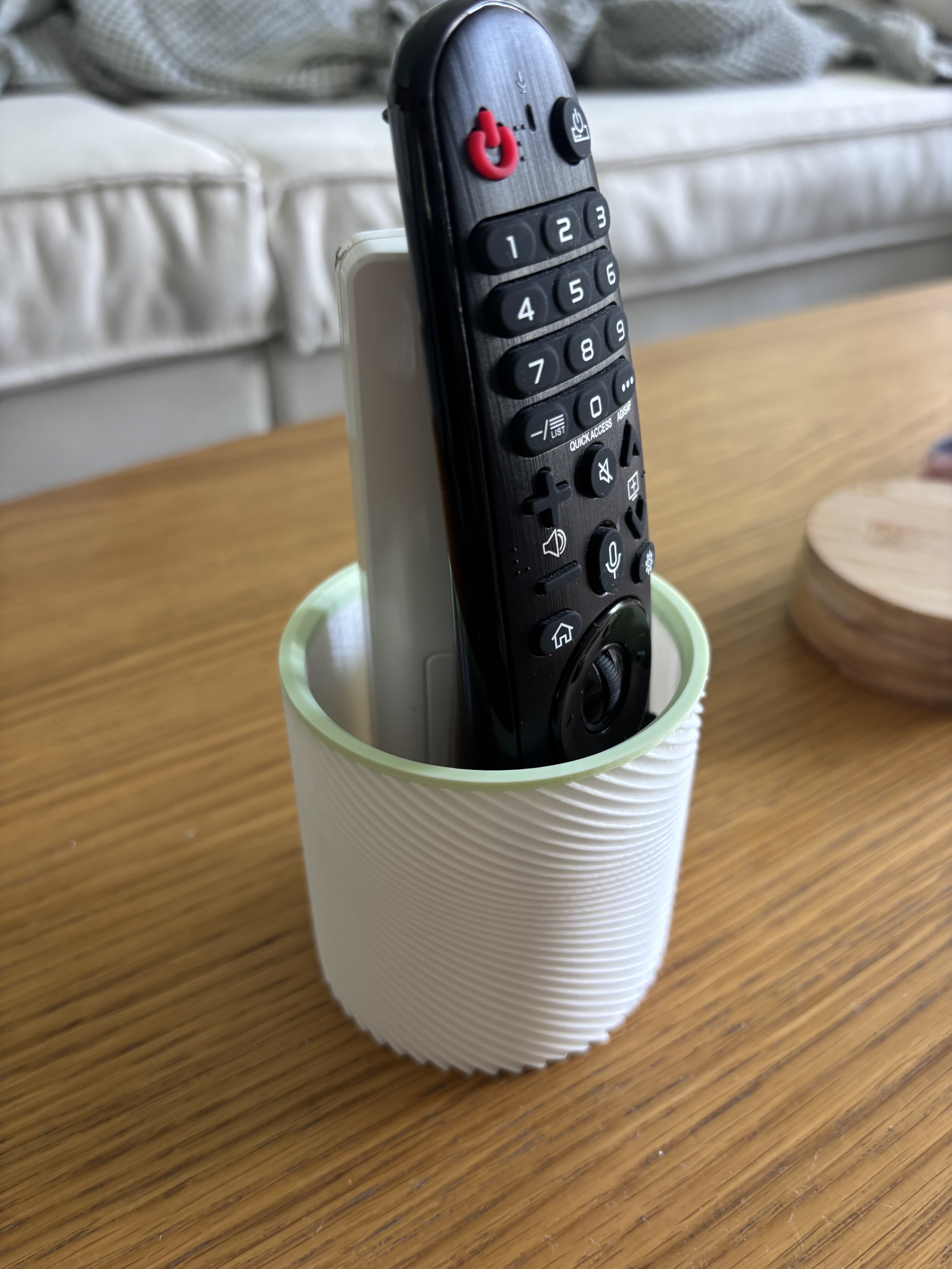 remote holder