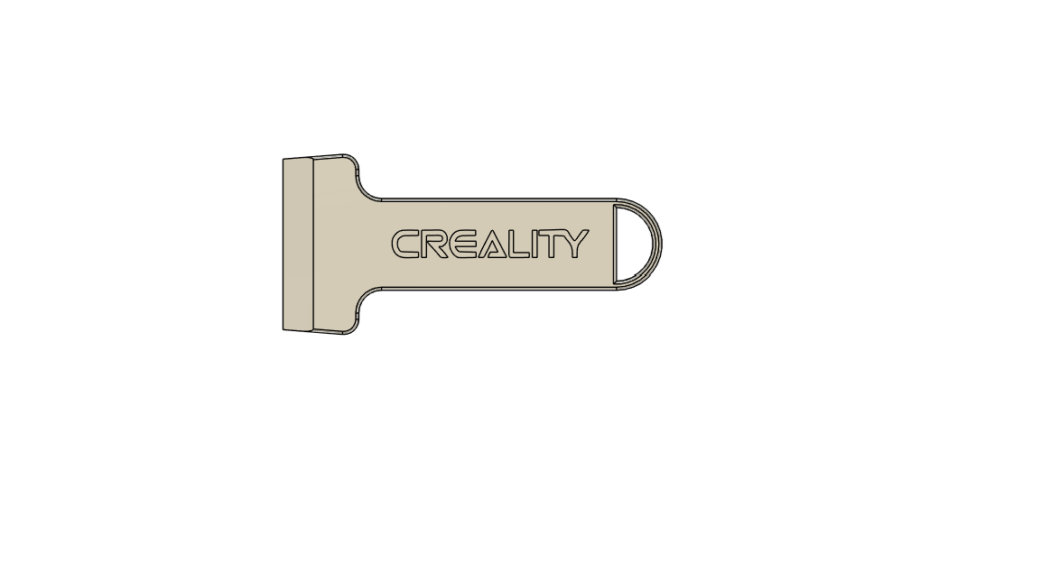 Creality printbed scraper