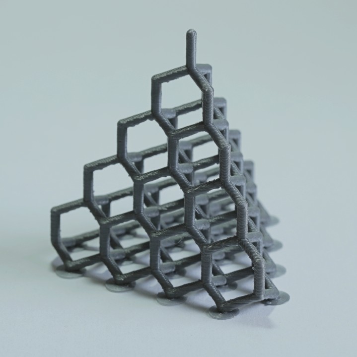Diamond chemical structure model