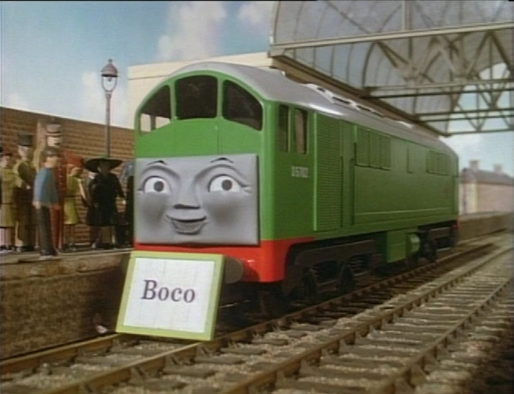 Gauge 1 Boco The Diesel Engine Replica 3D model