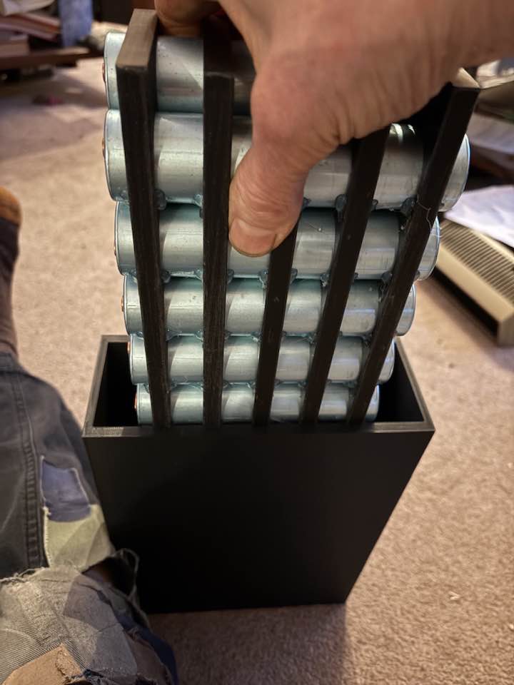 making a gotion 33140 batttery box for Ryobi tools 40 volt platform — miniatura 4