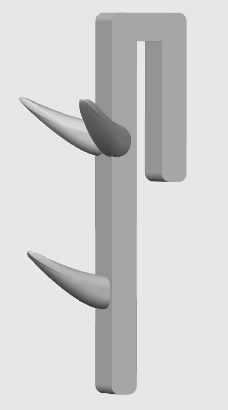 Duschhaken