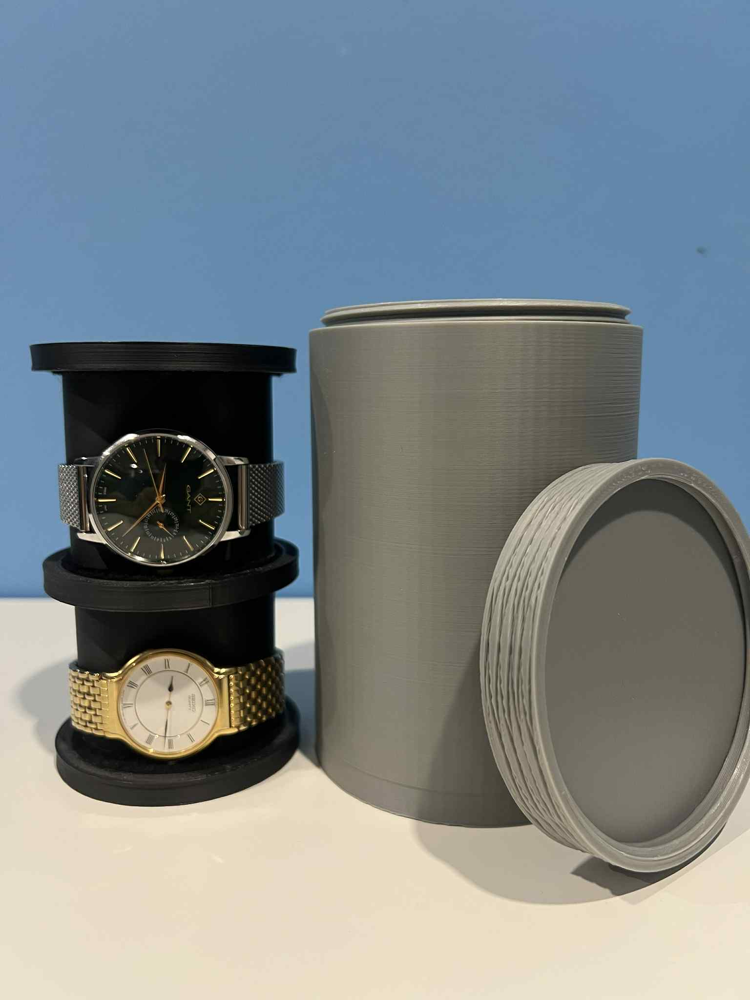 Watch Hard Case for Travel - 2 Piece