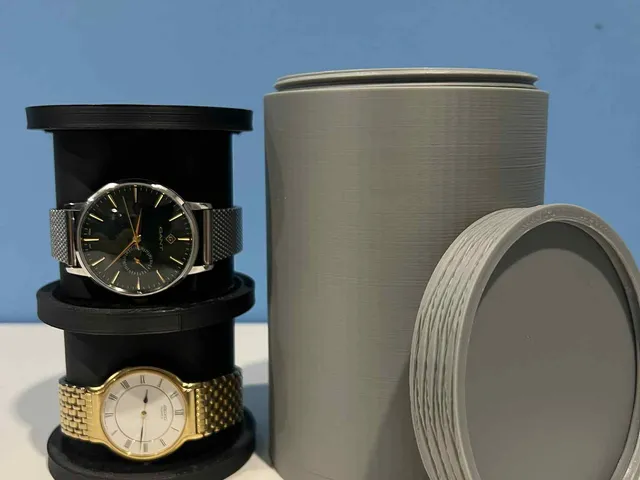 Watch Hard Case for Travel - 2 Piece