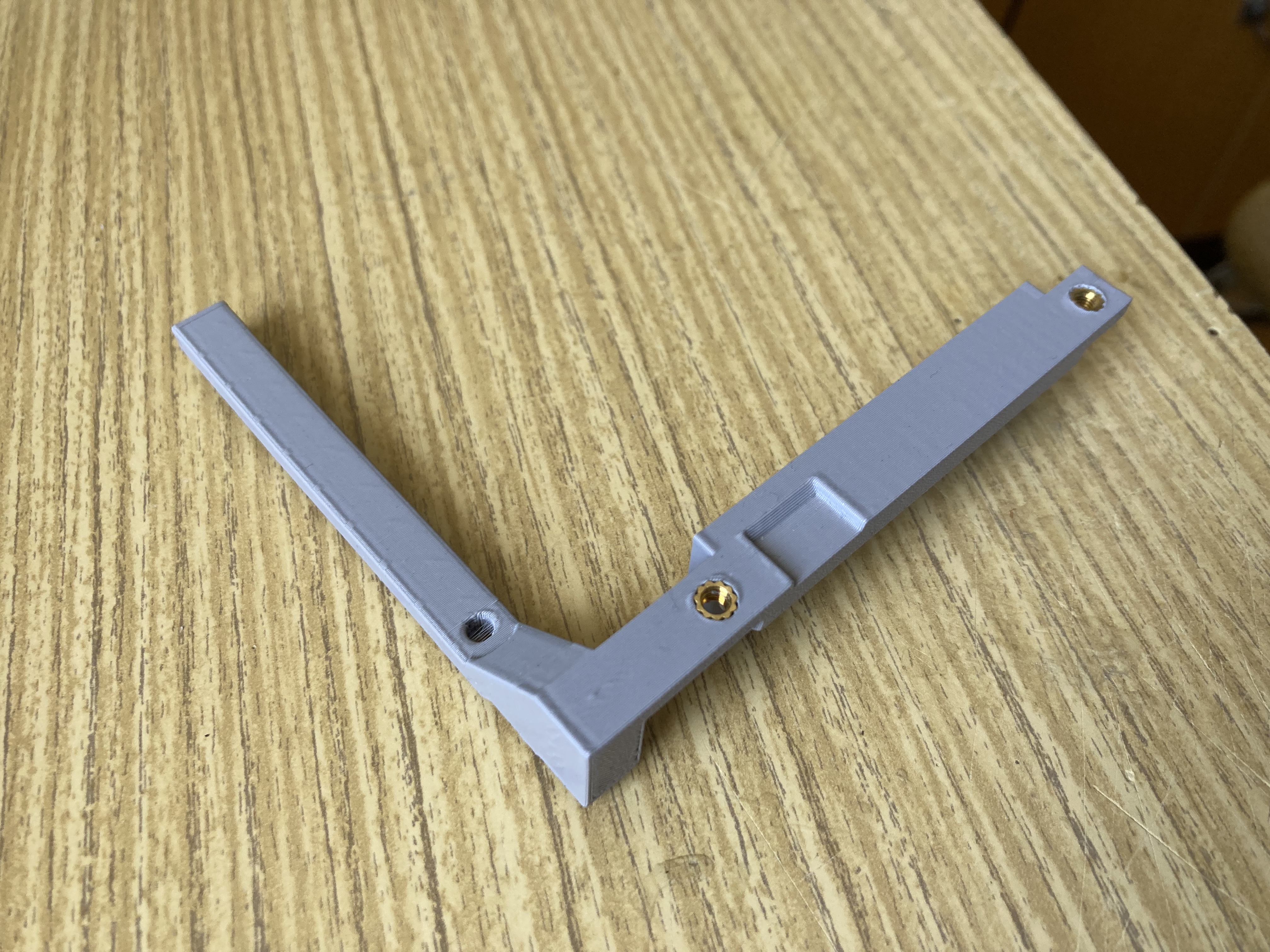 Bracket for Ultimate1MB for Atari 600XL computer