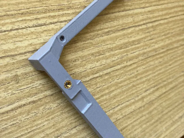 Bracket for Ultimate1MB for Atari 600XL computer