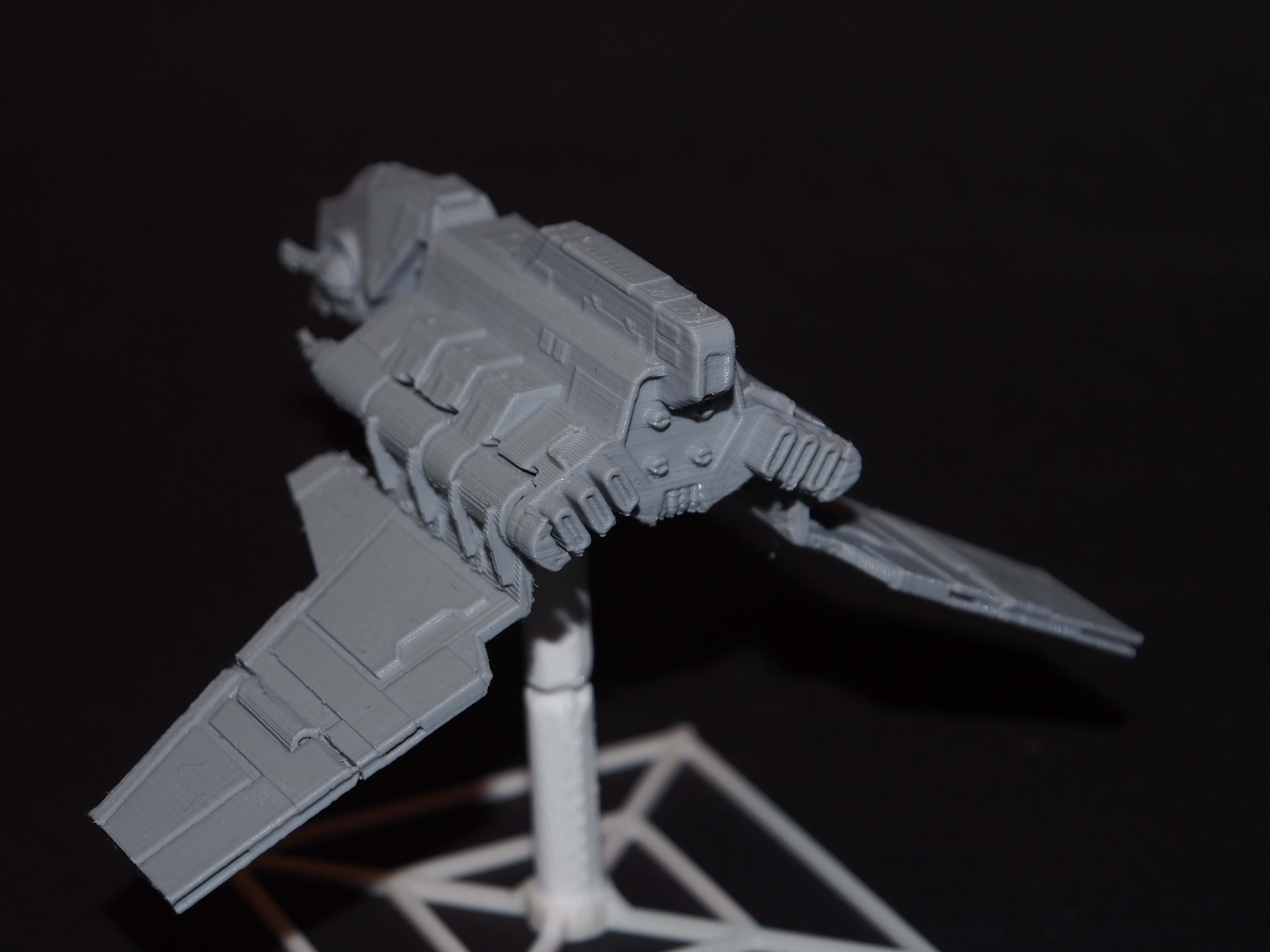 Miniatura 6 do modelo 3D Star Wars Republic Nu-Class Attack Shuttle