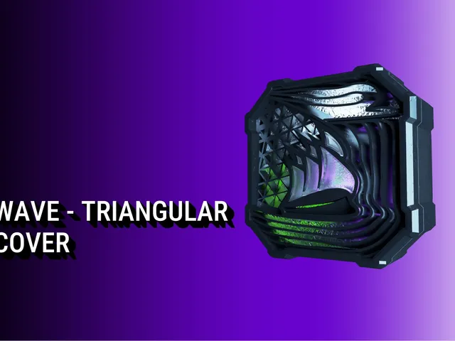 Wave - Triangular Cover