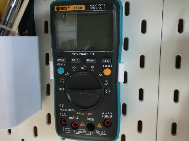 IKEA SCADIS ZT301 Multimeter Holder