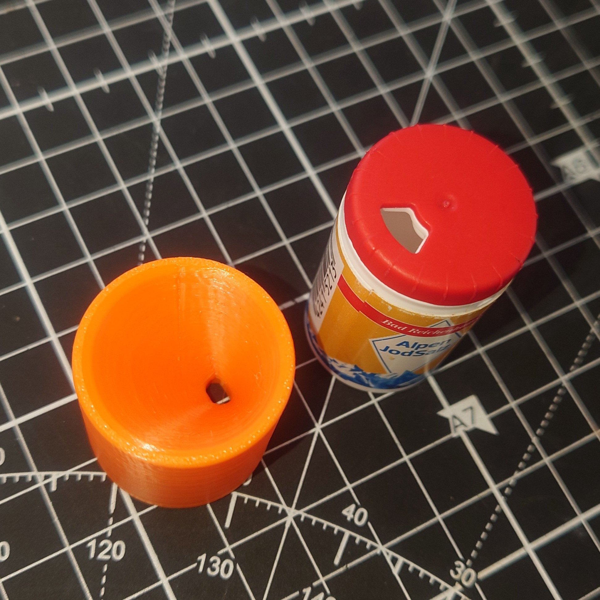 Salt Refill Funnel (for mini salt shaker)