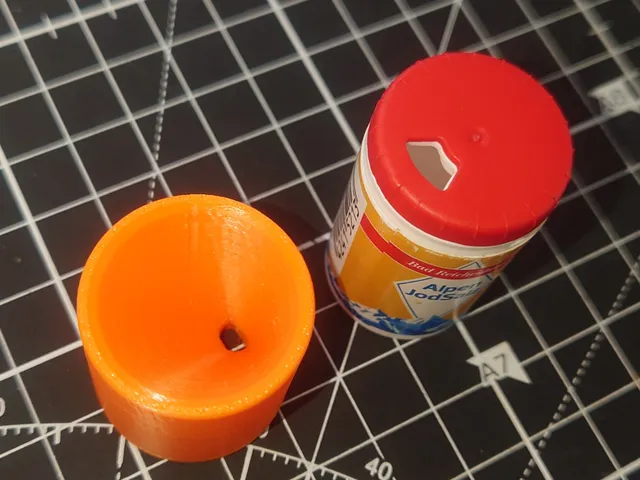 Salt Refill Funnel (for mini salt shaker)