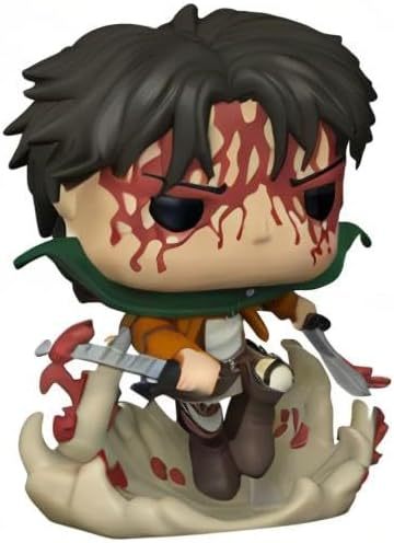 Funko Pop 1169 Battle Levi Attack On Titan Exclusive